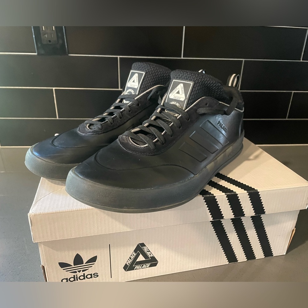PALACE x Adidas Palace Pro 2 Black Waterproof Sneakers (US Men's 11.5)
